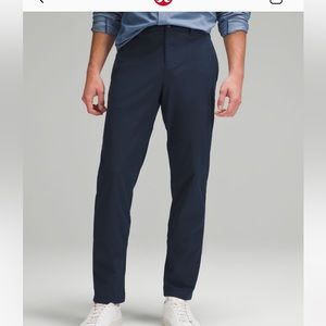 Brand New Lululemon ABC Classic Navy Blue 34” X 30”